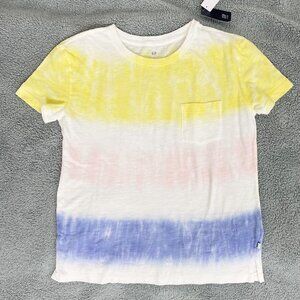 GAP Kids XXL 14-16 Tie Die Short Sleeve Cotton Tee